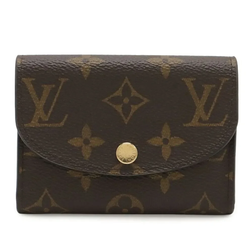 Louis Vuitton Monogram Rosalie Coin Case